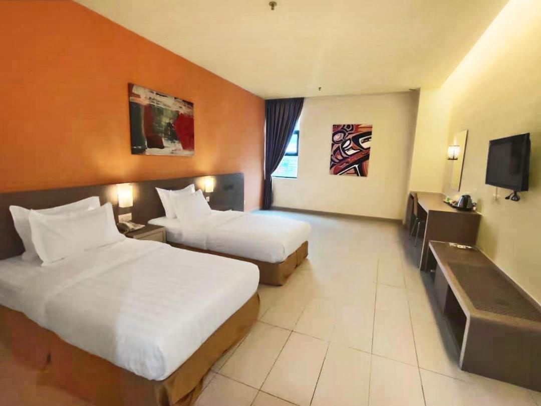 Kluang Riverview Hotel المظهر الخارجي الصورة