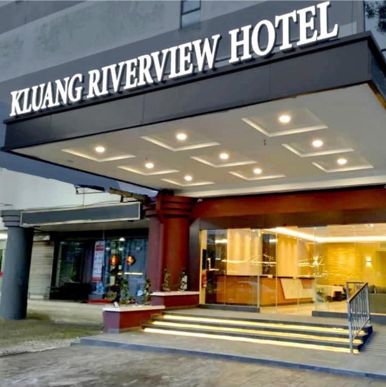 Kluang Riverview Hotel المظهر الخارجي الصورة