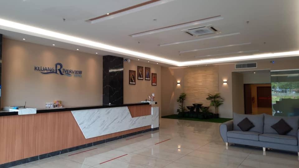 Kluang Riverview Hotel المظهر الخارجي الصورة