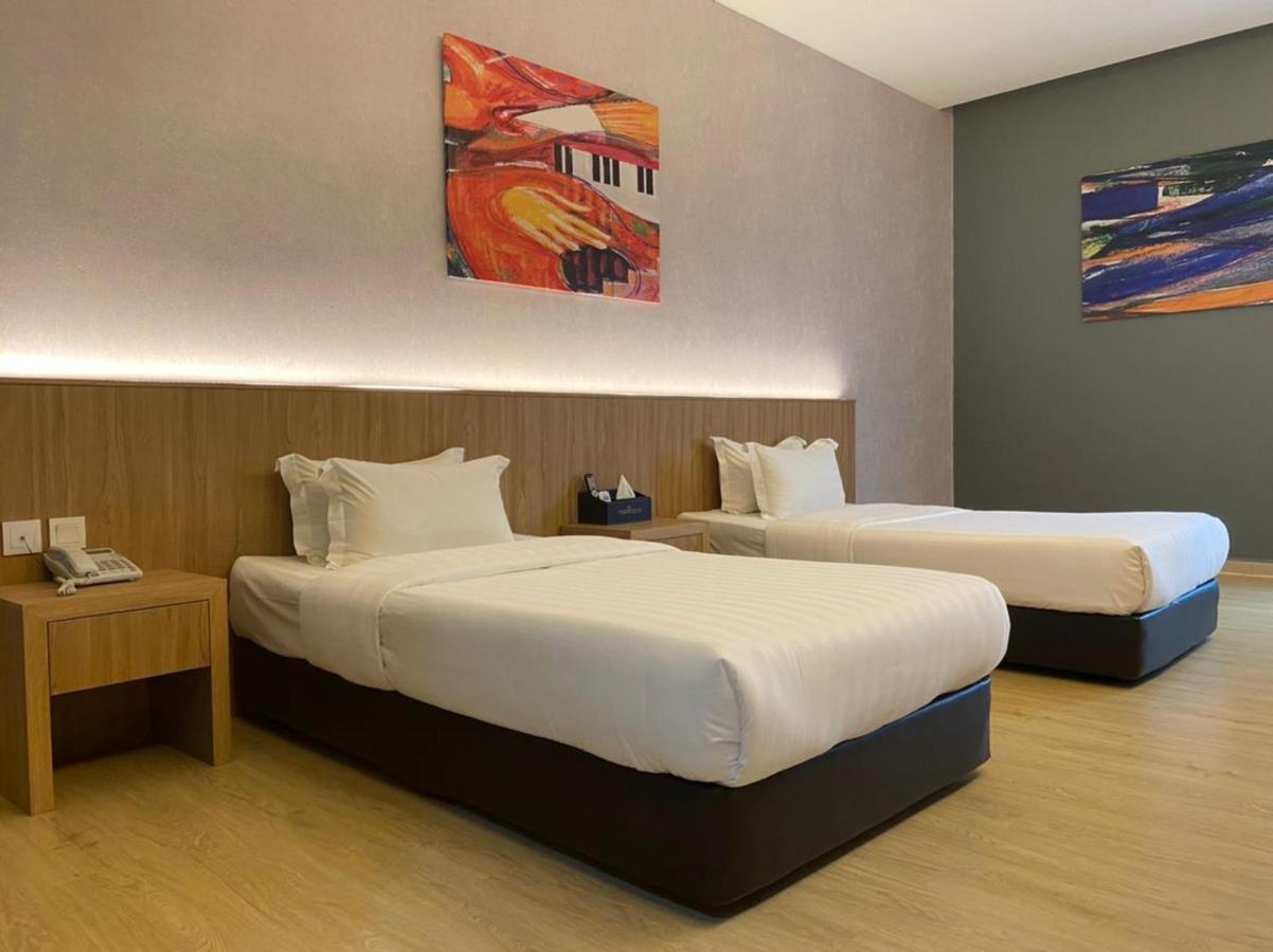 Kluang Riverview Hotel المظهر الخارجي الصورة